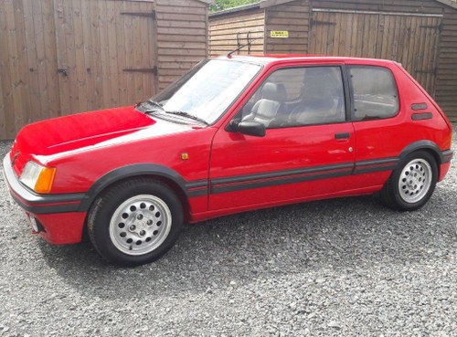 1990 Peugeot 205 1.6 GTi at ACA 25th January  For Sale