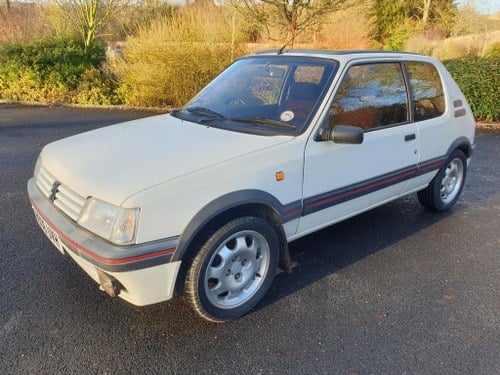 1990 Peugeot 205 GTi For Sale by Auction