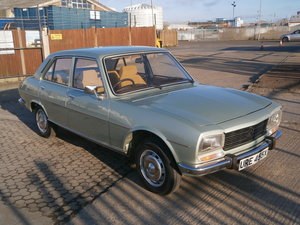 1981 PEUGEOT 504 1.8 GR - ONE OWNER - 37,000 MILES ONLY  For Sale