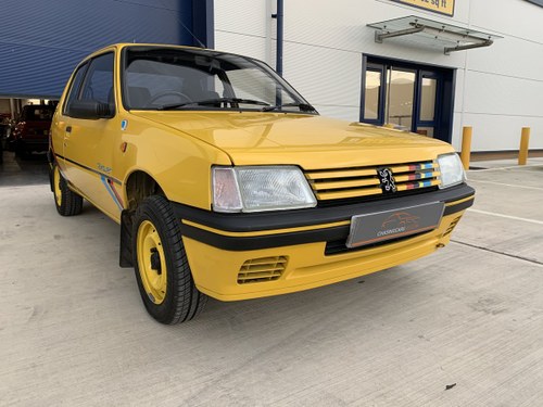 1992 Peugeot 205 Rallye SOLD