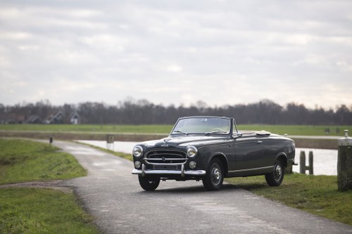 1957 Peugeot 403 Cabriolet Darl'Mat For Sale by Auction