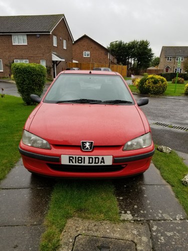 1997 Peugeot 106 Automatic Very Low Mileage, Years MOT. SOLD