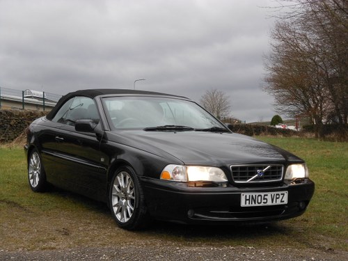 2005 Volvo C70 T5 Collection Auto Cab 72k+FSH+2 Keepers SOLD