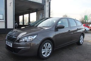 2015 PEUGEOT 308 1.6 HDI S/S SW ACTIVE 5DR SOLD