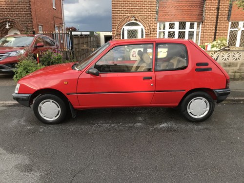 1990 Peugeot 205 XR 67000 miles - (NOW SOLD) SOLD