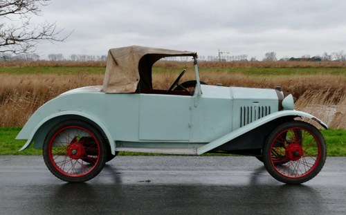 Peugeot 172 Quadrilette Sport Roadster 1923 In vendita