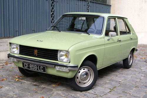 1975 104 GL 4 portes For Sale