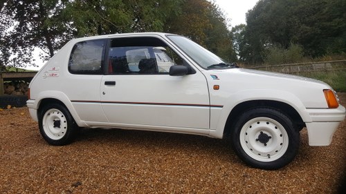 1988 Peugeot 205 Euro Rallye (GTI) In vendita