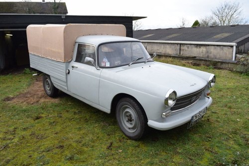 1974 Peugeot 404 Pickup For Sale by Auction