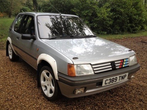 1986 Peugeot 205 XT Club Rally Car - No Reserve For Sale by Auction