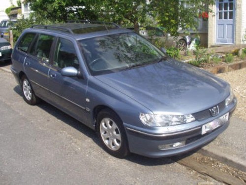 2003 Immaculate Peugeot 406 2.0 HDi GLX 110 Auto For Sale