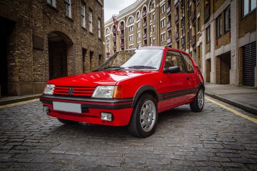 1988 Peugeot 205 GTi 22 Feb 2020 For Sale by Auction