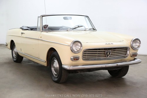 1966 Peugeot 404 Convertible For Sale