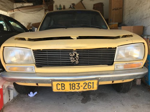1975 Classic 1970's/80's Peugeot 504 For Sale