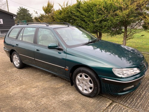 1997 Peugeot 406 V6 Estate  In vendita