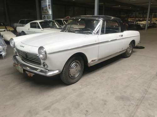 1963 Peugeot 404 Convertible with Hard-Top In vendita