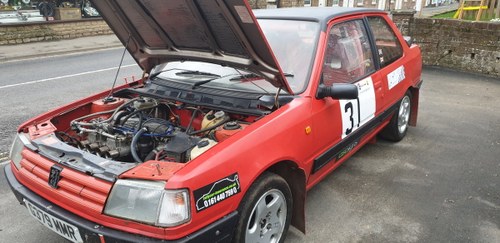 1989 Peugeot 309 Rally Car For Sale by Auction