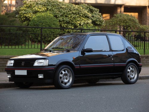 1993 Peugeot 205 1.9 GTi  For Sale by Auction