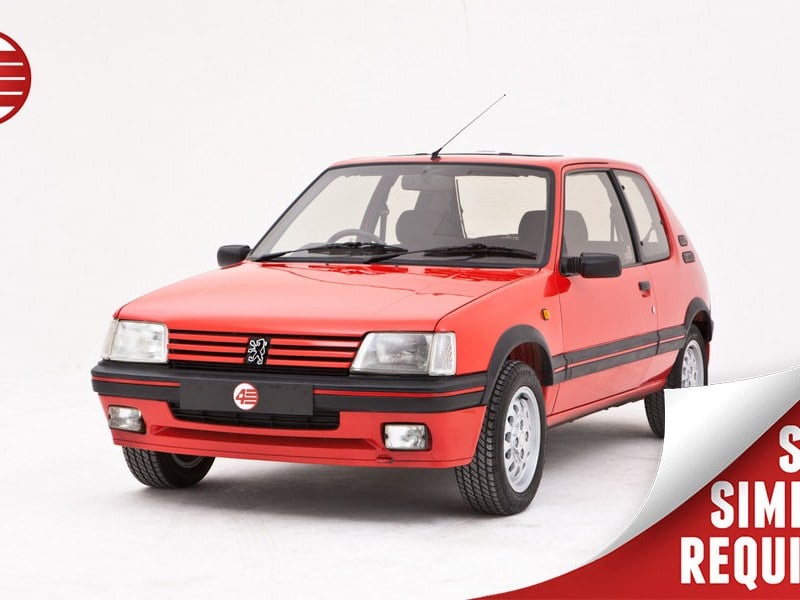 Peugeot 205 GTI /// Outstanding Condition /// 71k Miles