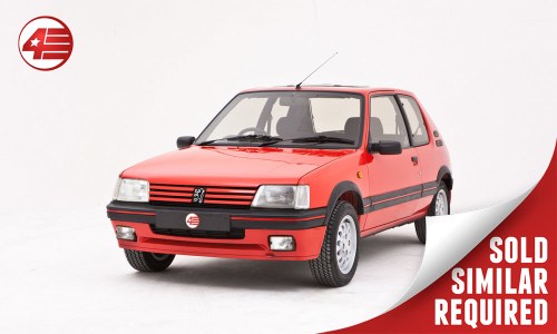 1992 Peugeot 205 GTI /// Outstanding Condition /// 71k Miles SOLD