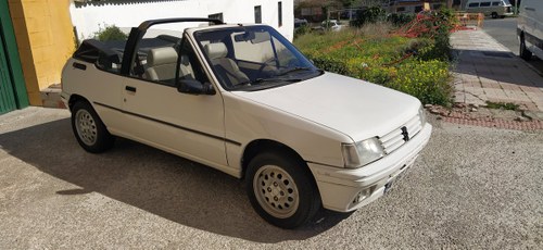 1989 Peugeot 205 cj In vendita