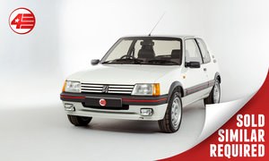 1988 Peugeot 205 GTI 1.9 /// Just 5,783 Miles From New! VENDUTO