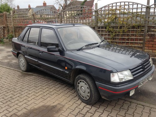1993 Peugeot 309 1.4 GLX  For Sale