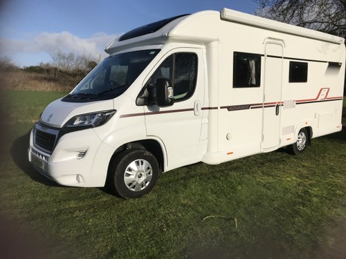 2019 Bailey 74/2 2L diesel  For Sale