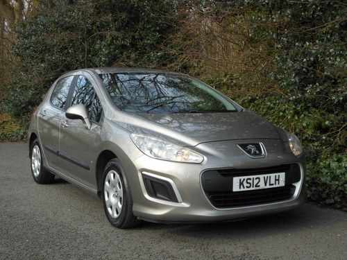 2012 Peugeot 308 1.6 HDI Access 5DR 1 Former + FSH SOLD