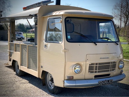 1978 Peugeot J7, french vans , catering, foodtruck For Sale