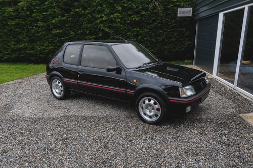 1991 Awesome Peugeot 205 GTI 1.9 SOLD