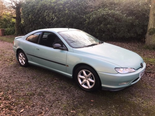 1998 Peugeot 406 Coupé Immaculate  SOLD
