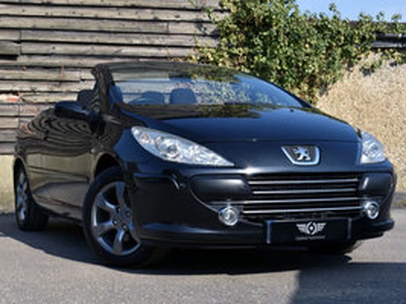 Peugeot 307 CC 2.0 16v S Auto FSH+New Mot+RAC Approved