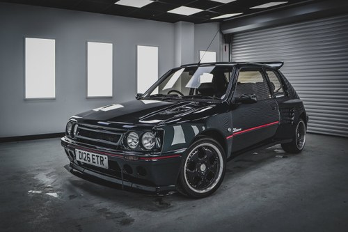 1986 Pegueot 205 1.9 GTI Dimma - 49k Miles!! For Sale