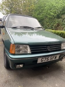 1989 Peugeot 205 Roland garros 1.4 For Sale