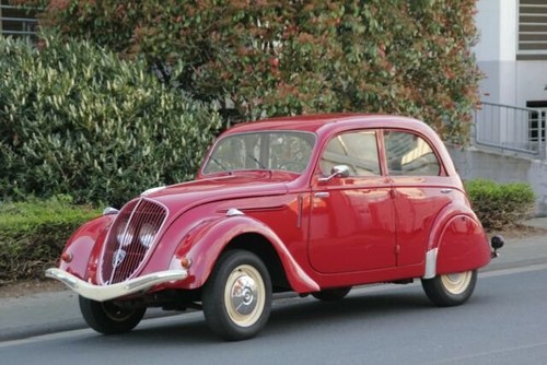 Peugeot 202 Limousine, 1948 VERKAUFT