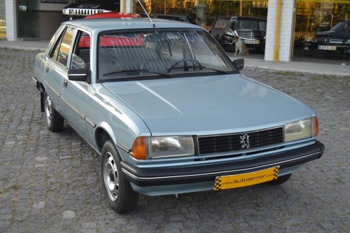 1984 Peugeot 305 GR For Sale