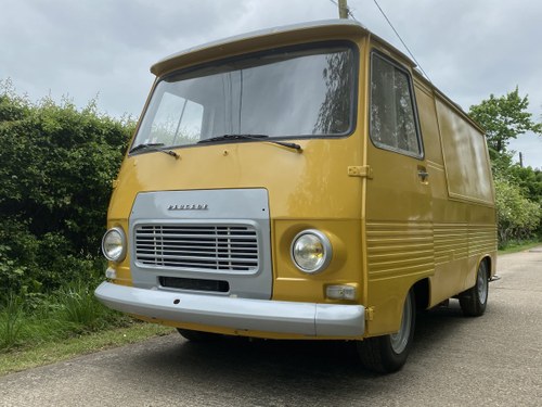 1976 Peugeot J7 catering van New stunning conversion For Sale