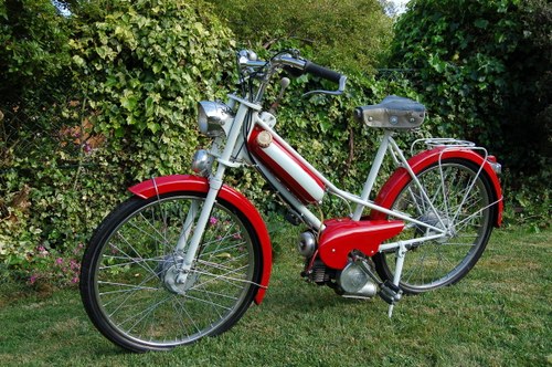 1957 Peugeot 49cc Bima Autocycle - UK registered SOLD