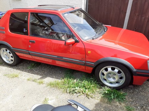 1988 Peugeot 205 Gti 1.9 , Totally Original,Long Mot, SOLD