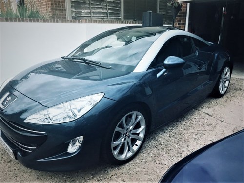 2011 Peugeot RCZ 2.0 GT HDI Diesel 37000 miles from new For Sale