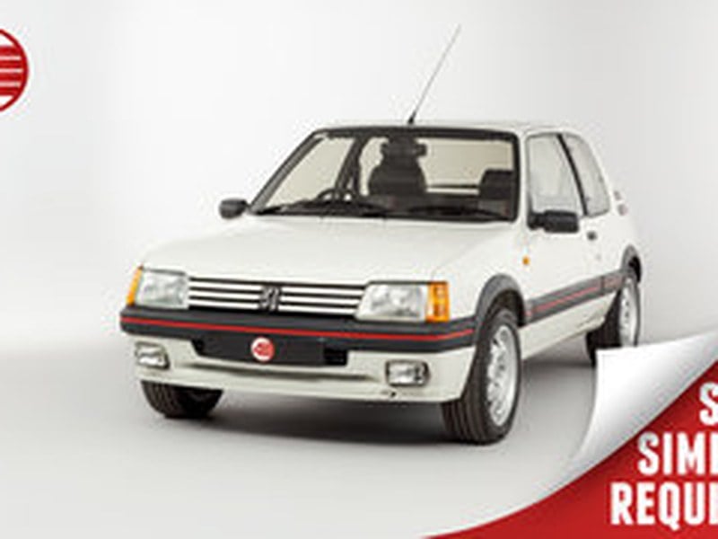 Peugeot 205 GTI 1.9 /// Non-Sunroof /// 43k Miles