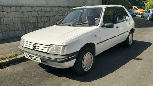 1992 Peugeot 205 For Sale