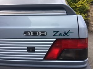 1992 STUNNING! Peugeot 309 Zest 5 Door. Only 45,000mls. Superb! For Sale