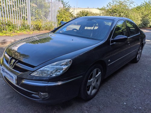 Peugeot 607 2.2 HDI Executive 2007 '07 Reg, 4dr, 6 Speed Man For Sale