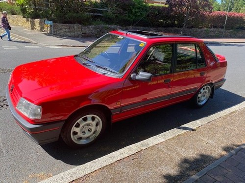 1991 309 GTi - only 140 miles from new & 1 Owner For Sale