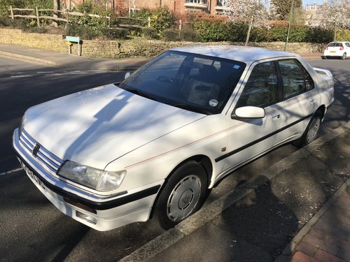 1993 Peugeot 605 3.0 - only 35,000 miles For Sale