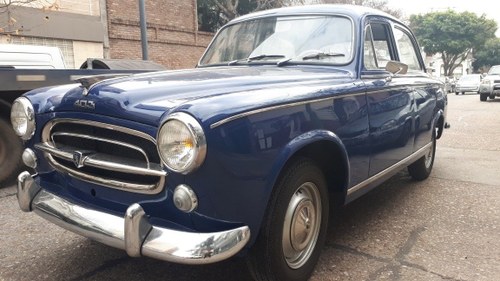1956 Peugeot 403 with just 126000 kms !!   In vendita