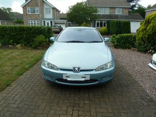 2002 Peugeot 406 Coupe - Modern Classic - NOW SOLD SOLD