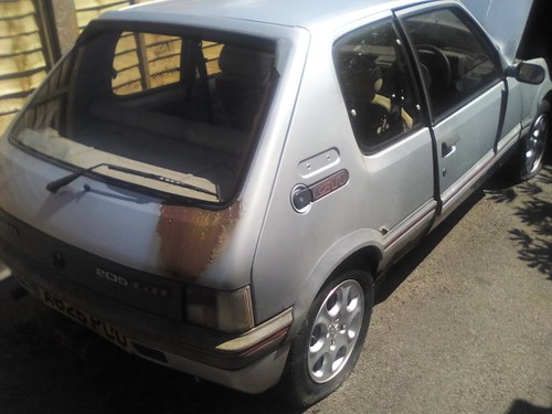 1984 Very early Peugeot 205 gti For Sale